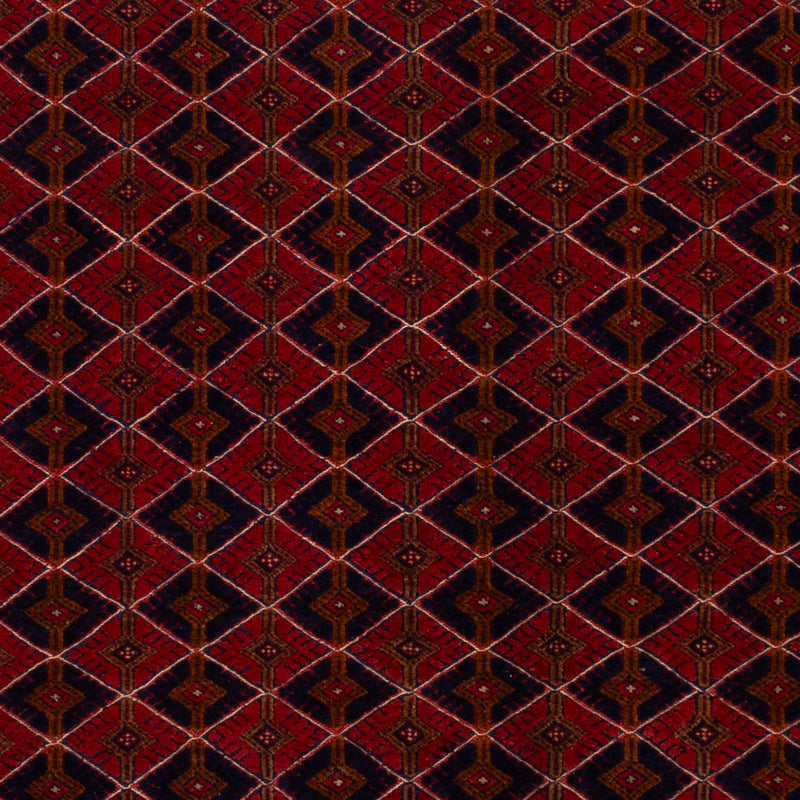 Kelim Afghan Teppich 201x277cm - rot