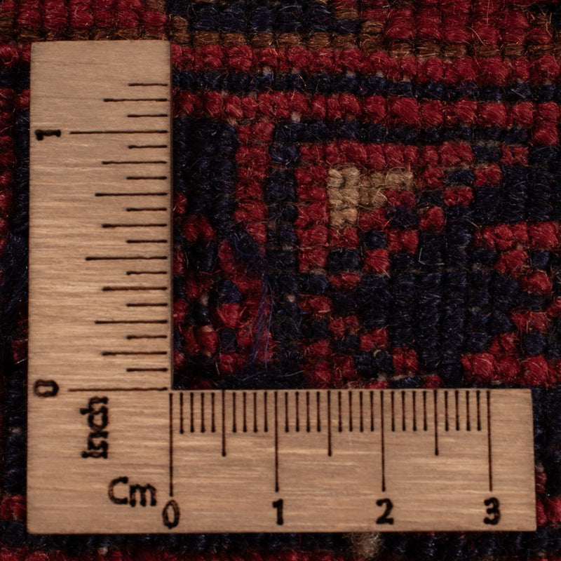 Kelim Afghan Teppich 201x277cm - rot