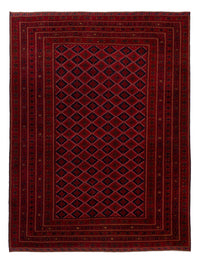 Kelim Afghan Teppich 200x273cm - rot – product image