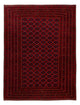 Kelim Afghan Teppich 200x273cm - rot