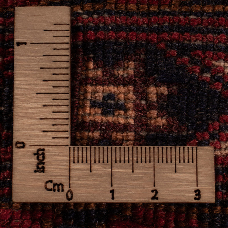 Kelim Afghan Teppich 200x273cm - rot