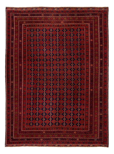 Kelim Afghan Teppich 197x274cm - rot