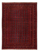 Kelim Afghan Teppich 197x274cm - rot