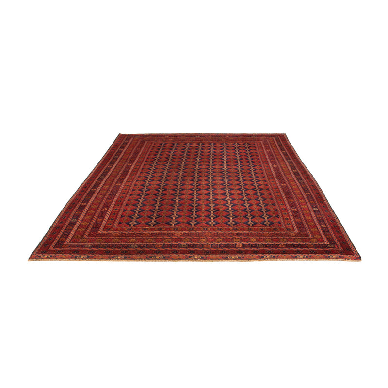 Kelim Afghan Teppich 197x274cm - rot