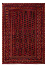 Kelim Afghan Teppich 201x291cm - rot – product image