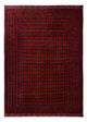 Kelim Afghan Teppich 210x295cm - rot