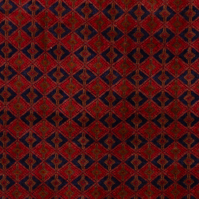 Kelim Afghan Teppich 210x295cm - rot