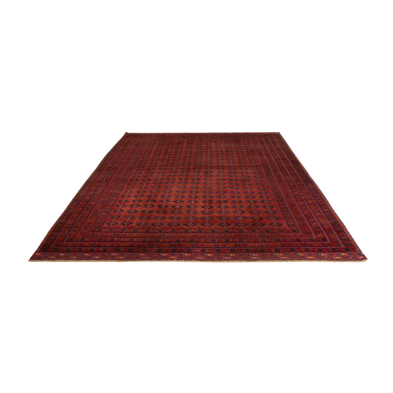 Kelim Afghan Teppich 210x295cm - rot
