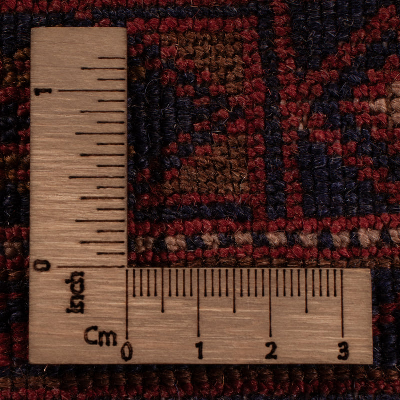 Kelim Afghan Teppich 210x295cm - rot