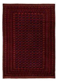 Kelim Afghan Teppich 194x282cm - rot – product image