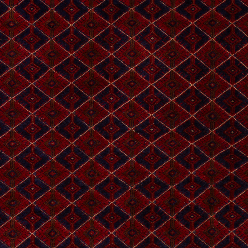Kelim Afghan Teppich 194x282cm - rot
