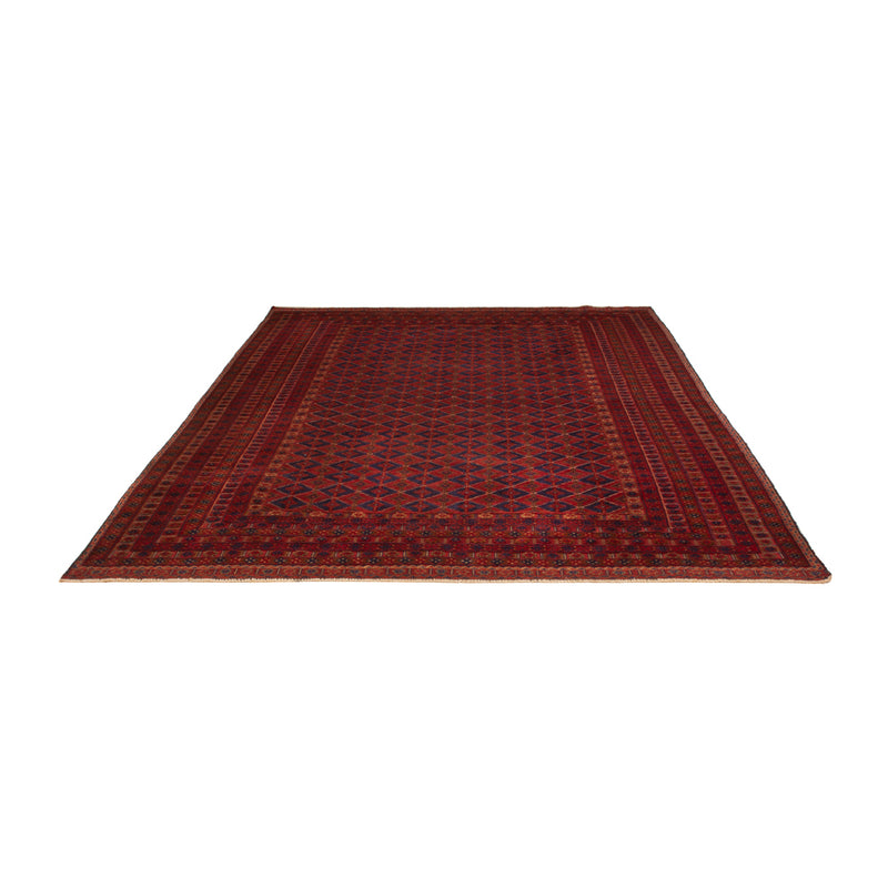 Kelim Afghan Teppich 194x282cm - rot