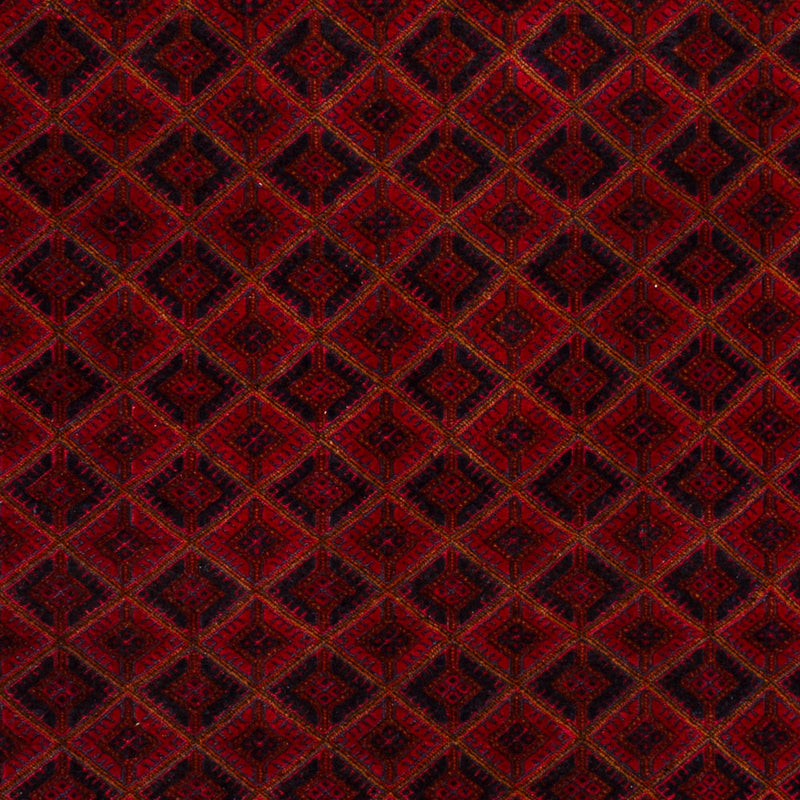 Kelim Afghan Teppich 210x301cm - rot