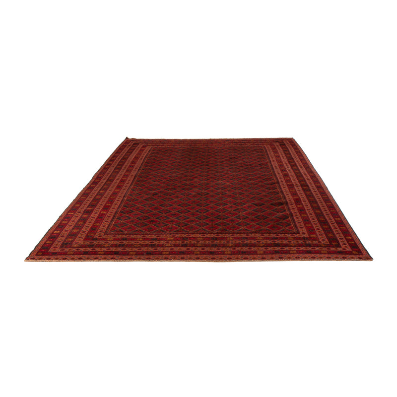 Kelim Afghan Teppich 210x301cm - rot