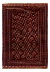 Kelim Afghan Teppich 210x286cm - rot – product image