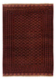 Kelim Afghan Teppich 210x286cm - rot