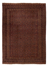 Kelim Afghan Teppich 199x278cm - rot – product image