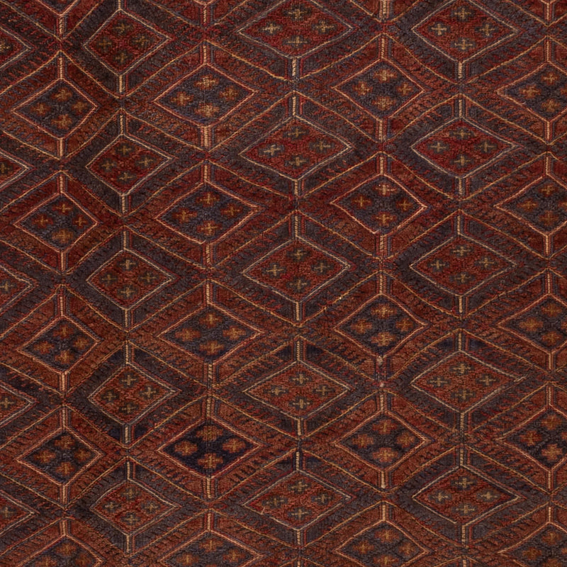 Kelim Afghan Teppich 199x278cm - rot