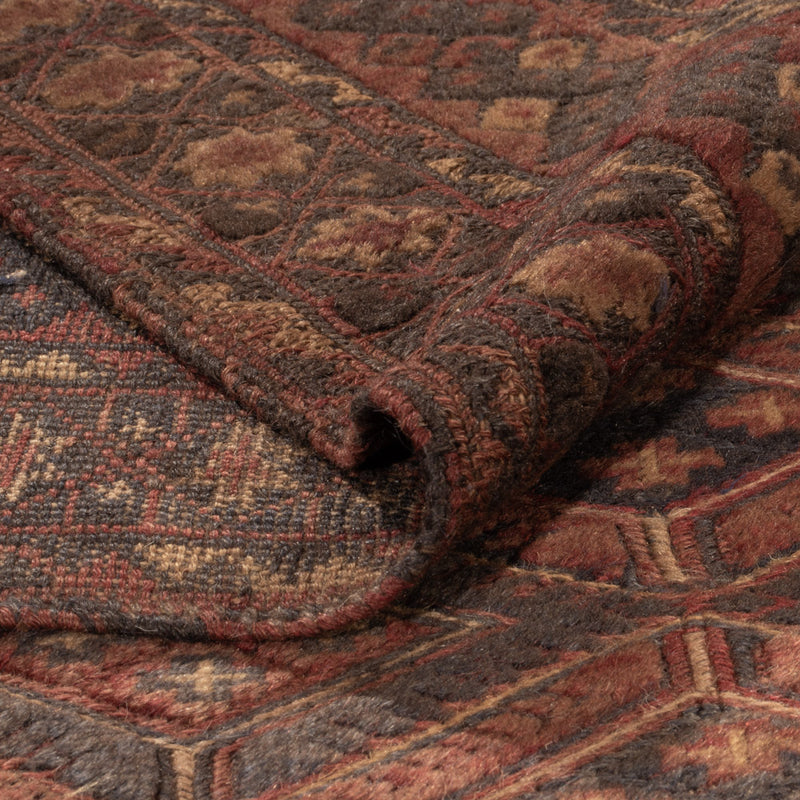 Kelim Afghan Teppich 199x278cm - rot