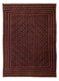 Kelim Afghan Teppich 194x287cm - rot – product image