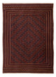 Kelim Afghan Teppich 194x287cm - rot