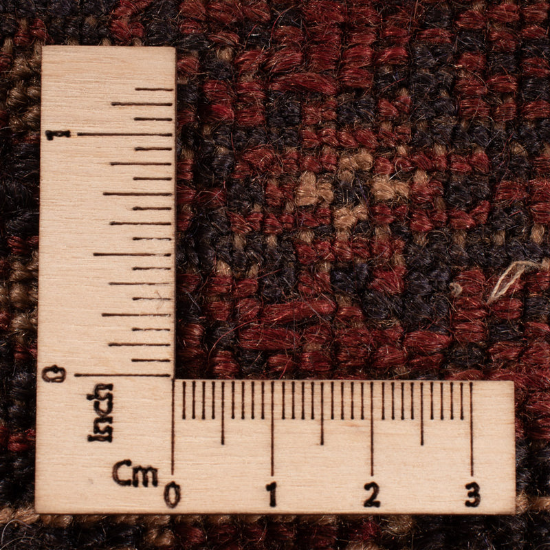 Kelim Afghan Teppich 194x287cm - rot