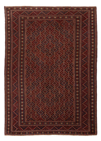 Kelim Afghan Teppich 198x281cm - rot – product image