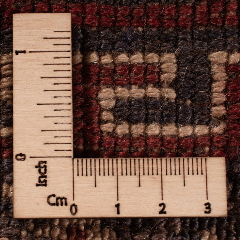 Kelim Afghan Teppich 198x281cm - rot