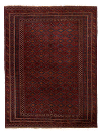 Kelim Afghan Teppich 204x269cm - rot – product image