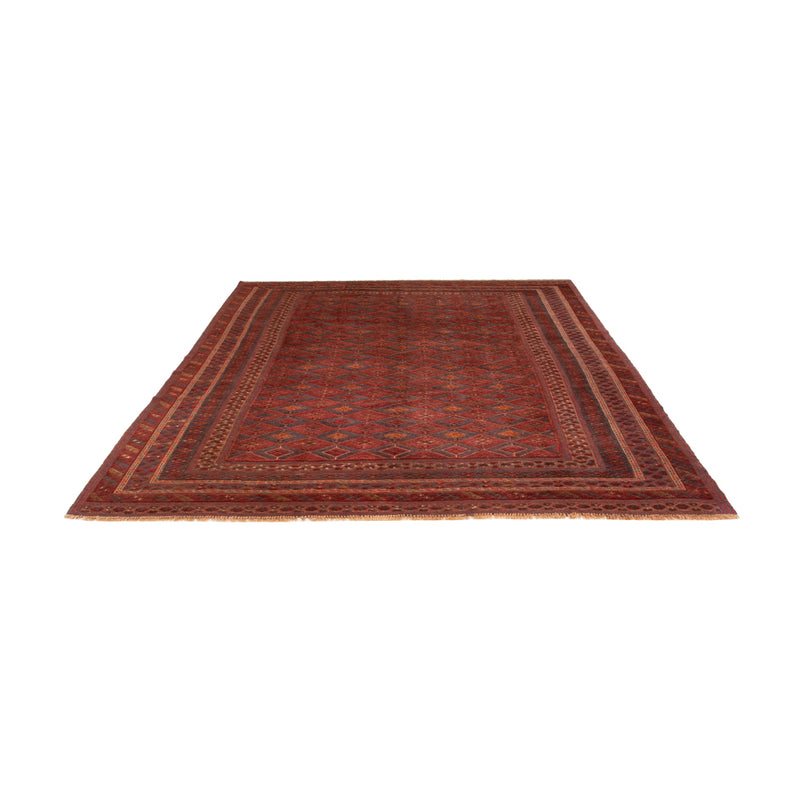Kelim Afghan Teppich 204x269cm - rot