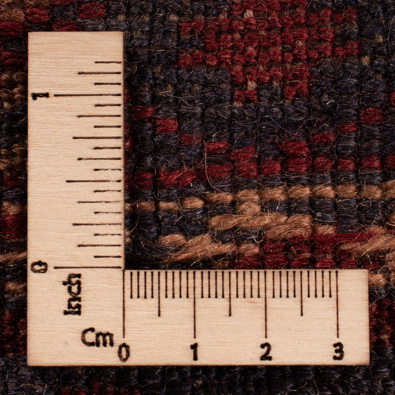 Kelim Afghan Teppich 204x269cm - rot