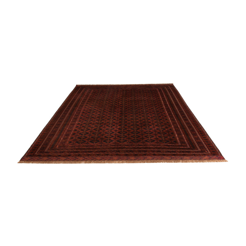Kelim Afghan Teppich 209x289cm - rot