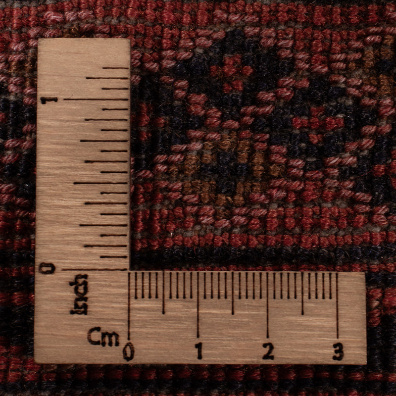 Kelim Afghan Teppich 209x289cm - rot