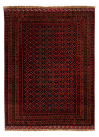 Kelim Afghan Teppich 199x276cm - rot – product image