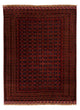 Kelim Afghan Teppich 199x276cm - rot