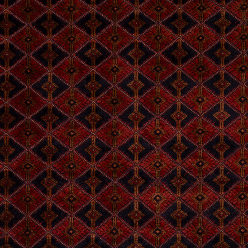 Kelim Afghan Teppich 199x276cm - rot