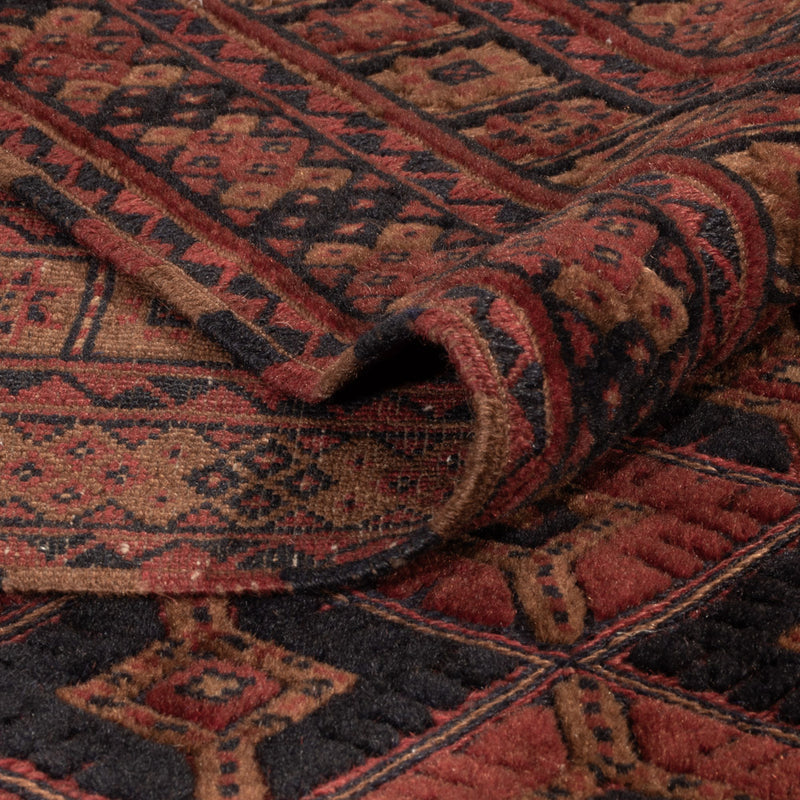 Kelim Afghan Teppich 199x276cm - rot