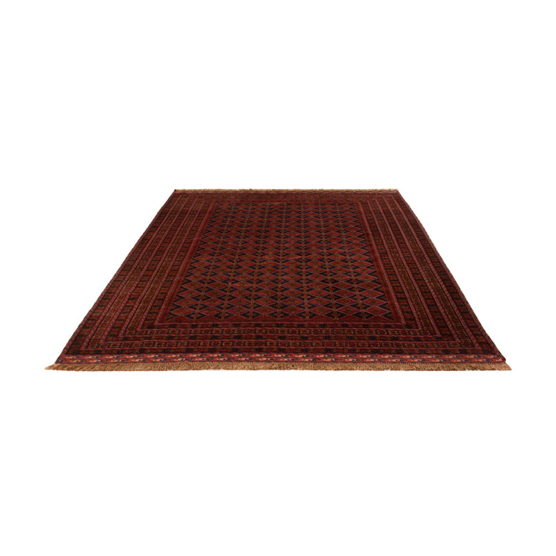 Kelim Afghan Teppich 199x276cm - rot