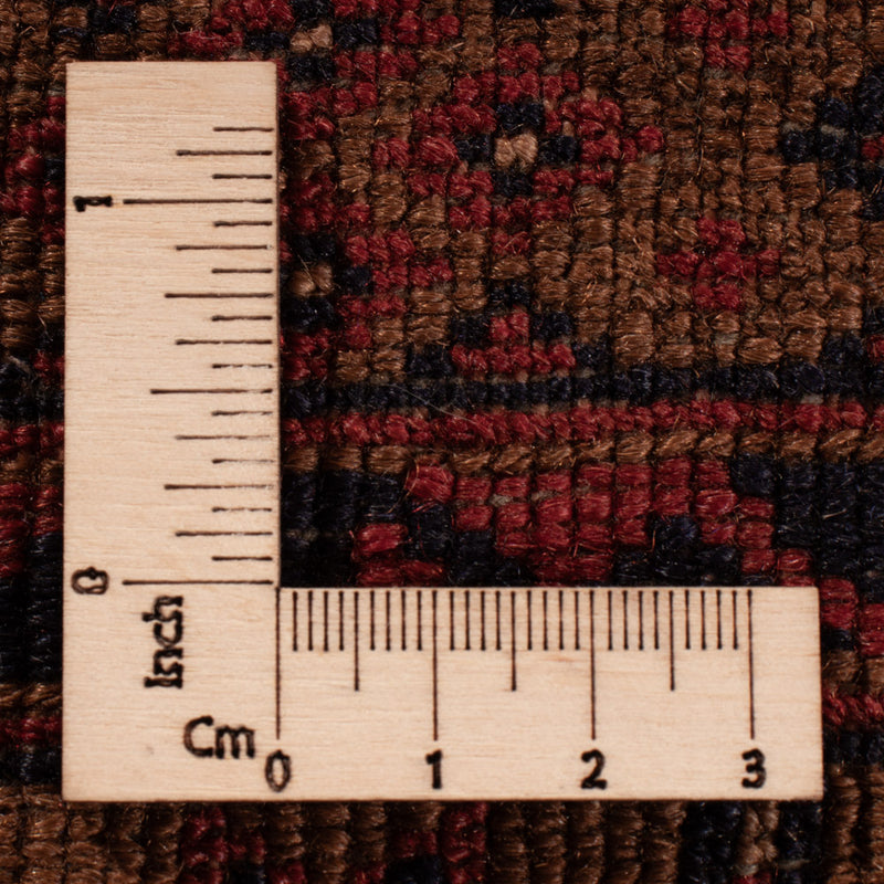 Kelim Afghan Teppich 199x276cm - rot
