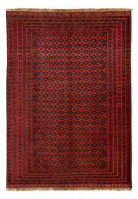 Kelim Afghan Teppich 210x295cm - rot – product image