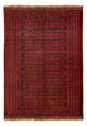 Kelim Afghan Teppich 210x295cm - rot