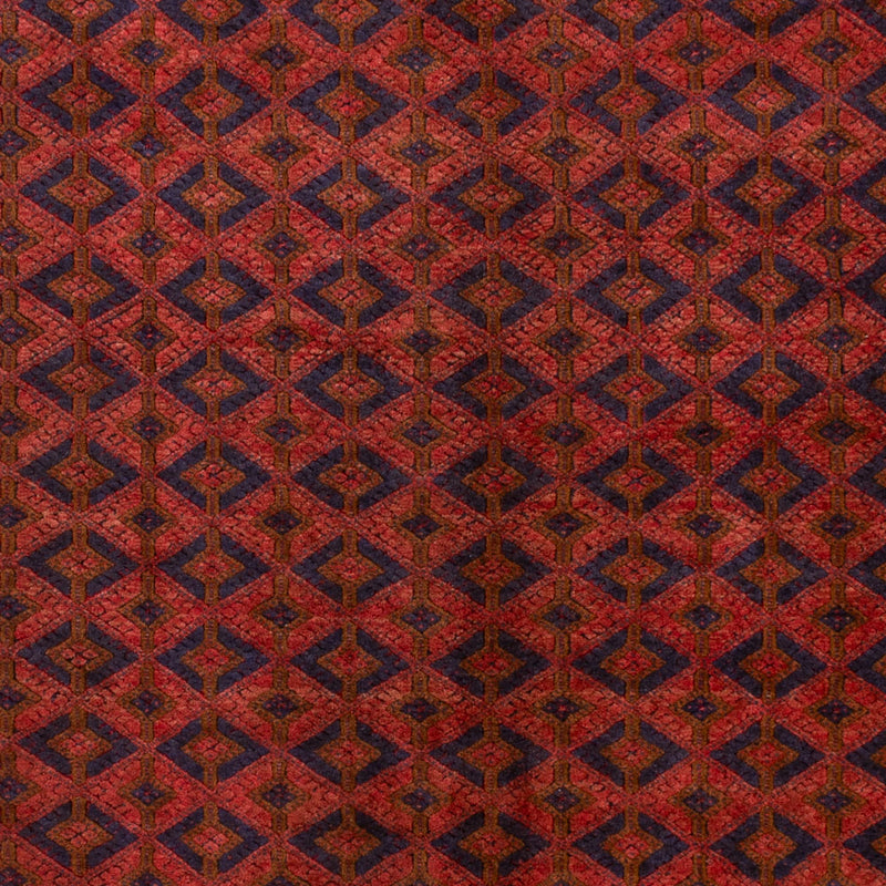 Kelim Afghan Teppich 210x295cm - rot