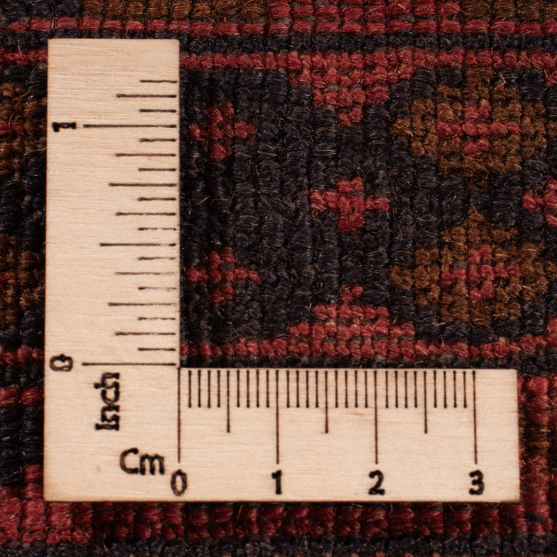 Kelim Afghan Teppich 210x295cm - rot