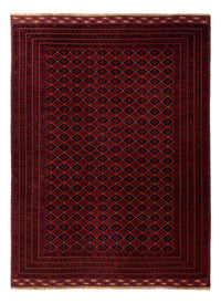 Kelim Afghan Teppich 210x291cm - rot – product image