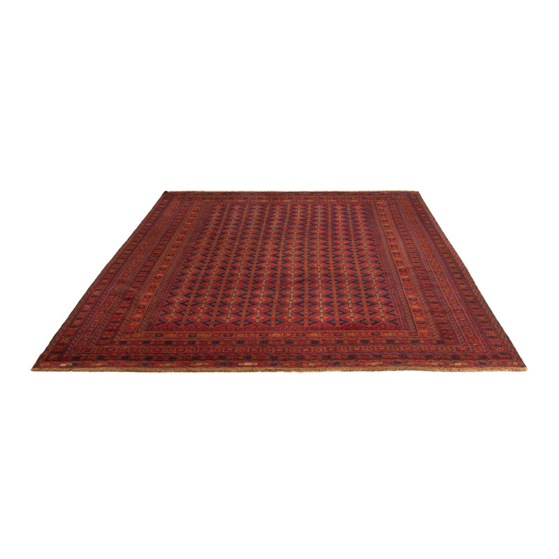 Kelim Afghan Teppich 207x285cm - rot