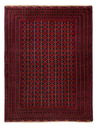 Kelim Afghan Teppich 211x281cm - rot – product image