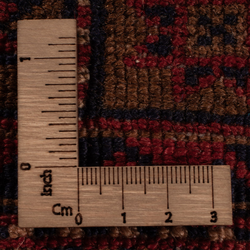 Kelim Afghan Teppich 211x281cm - rot