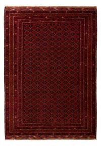Kelim Afghan Teppich 205x293cm - rot – product image