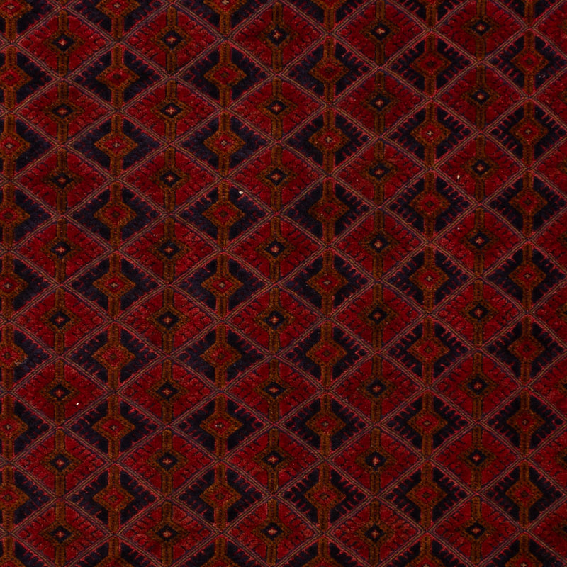 Kelim Afghan Teppich 205x293cm - rot