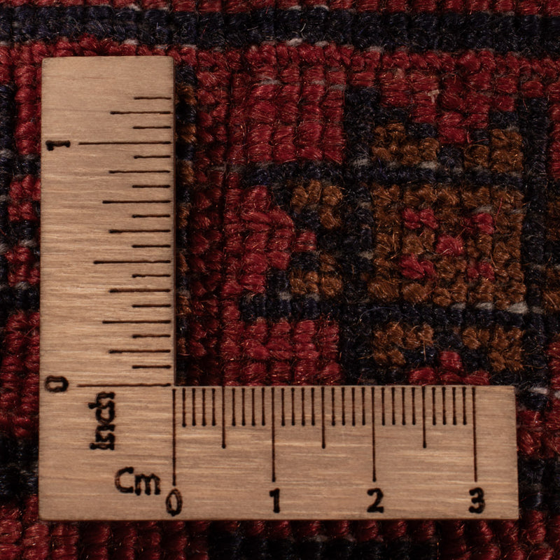 Kelim Afghan Teppich 205x293cm - rot